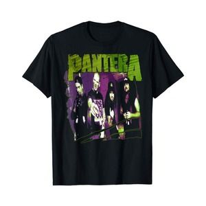 Pantera Vintage Group Sketch T-Shirt